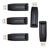 Pack C/5 Memoria Usb Verbatim V3 49173 32gb 3.0