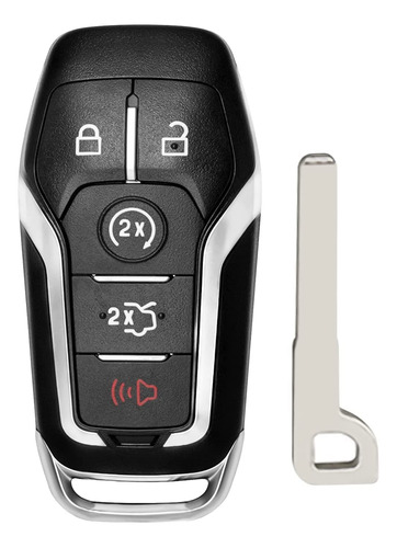 Carcasa Llave Control Presencia Para Ford Fusion Explorer 5b