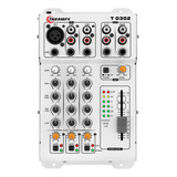 Mesa De Som Taramps T0302 3 Canais Equalizador T 0302 Mixer 4 Bandas Crossover Som Automotivo