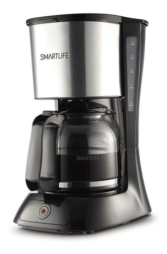 Cafetera Smartlife Sl-cm9402 1.5l 980w Acero Garantia 1 Año