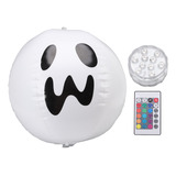 Pelota Inflable Para Halloween Outdoor Con Control Remoto Le