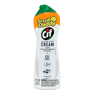 Limpiador En Crema Multiusos Cif & Scrub Daddy | Envío gratis