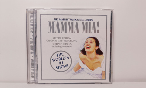 Cd Mamma Mia! Special Edition Orig. Cast Recording Abba C/3