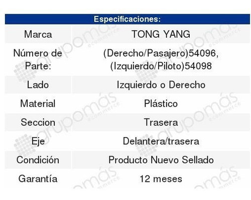 Tolva Volkswagen Bora 2005 2006 2007 2008 2009 2010