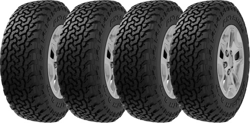 Kit De 4 Llantas Antares Goliath A/t Lt Lt285/70r17 121 Q