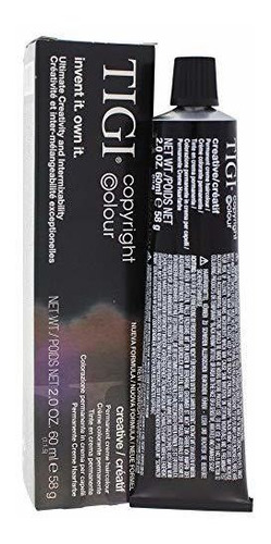 Coloración Permanente Cab Tigi Color Creative Creme Hair Col