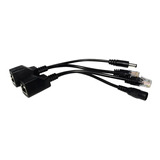 Par Inyector Divisor Poe 12 Volts 30m Distancia