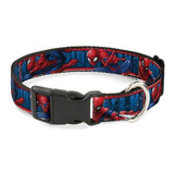 Collar Para Mascotas Y Perros - Marvel - Spiderman