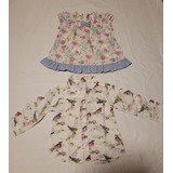 Camisa Y Vestido Nena Talle 9-12 Meses. Muy Buen Estado 