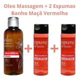 Kit Óleo Massagem +  2 Espuma Banho - Feiticos - Promoção