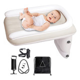 ~? Vophia Cama Inflable De Viaje Para Bebés Cama De Coche Pa