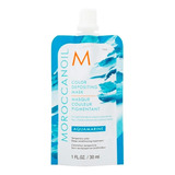 Moroccanoil Mascara Color Temporal Nutritiva Aquamarine 30ml
