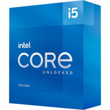 Intel Core I5-11600k Cpu, 6 Cores, 4.9ghz, Lga1200, 125w
