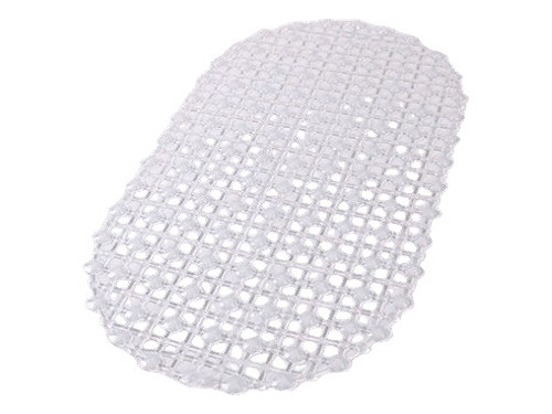 Alfombra Baño Antideslizante Bañera Ducha Segura Pvc 65x36cm