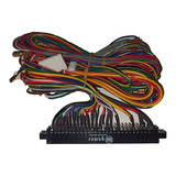 Cableado Jamma Para Maquinita Multijuegos De 28 Pines