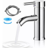 Llave Mezcladora Lavabo,baño Inoxidable Llaves Para Lavabo