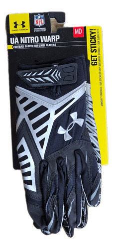 Guantes Under Armour Para Receptor Fútbol Americano 