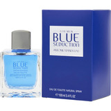 Perfume Antonio Banderas Blue Seduction Edt Spray Para Hombr