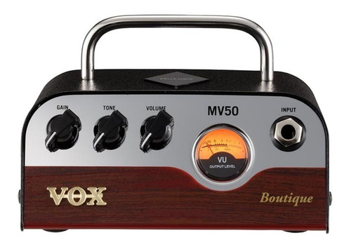 Amplificador Cabezal Vox Mv50-bq Boutique