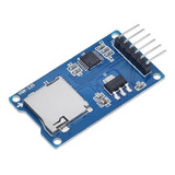 Kit 2 Modulos Lector De Micro Sd Card Compatible Con Arduino