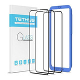 Tethys Protector De Pantalla  Vidrio  Para iPhone 11 Pro/ Xs