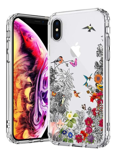 Funda Para iPhone X/xs Diseno Floral