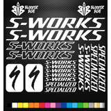 Stickers Ciclismo S-works Specialized Calcomanía