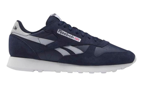 Zapatilla Reebok Classic Leather Azul  Fem