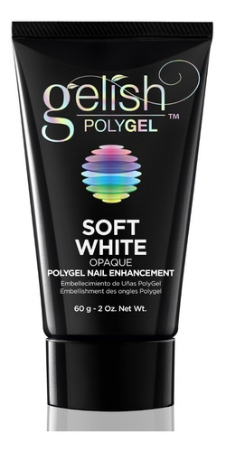 Polygel 60grs Soft White Acrigel By Gelish
