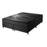 Cama Box Queen Ávila Molas Ensacadas Pillow Top Umaflex 