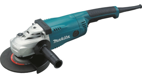 Amoladora Angular Makita Ga7020 Color Turquesa 2200 w 220 v + Accesorio