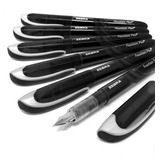 Zebra Fuente - Disposable Fountain Pen - Black Ink - Pack Of