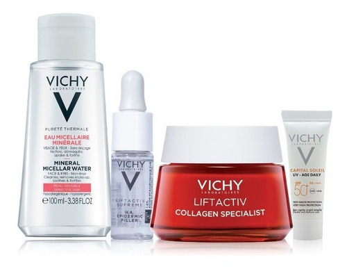 Kit Protocolo Arrugas Vichy Collagen Specialist