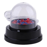 Lazhu Electric Shake Lucy Ball Machine Lucky Bingo Game.