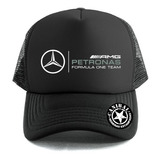 Gorras Trucker Mercedes Benz Petronas F1 Remeras Canibal