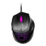 Mouse Gamer Cooler Master Mm720 Rgb Negro Mate