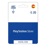Tarjeta De Regalo Playstation Gift Card 20 Euros - España