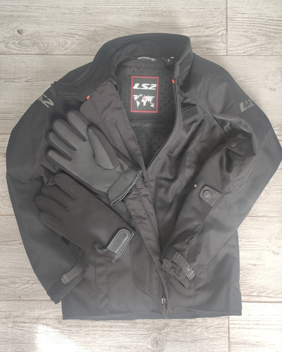 Campera Moto Mujer Lady Ls2 Predator 