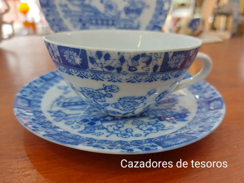 Tazas De Té Tsuji Old Blue 