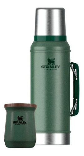 Combo Termo Stanley 950ml + Mate Stanley 236ml 100% Original