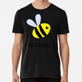 Remera Zumbido, Abeja Algodon Premium