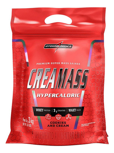 Creamass Hipercalórico Pouch 3kg Integralmedica