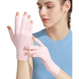 Guantes De Uñas Para Mujer, Guantes De Protección Solar