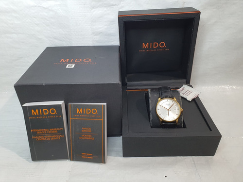 Reloj De Caballero Mido Baroncelli Automatico Leer Descripci