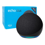 Echo Dot 5ª Geração Alto-falante De 1,73 Preto Amazon Bivolt