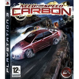 Need For Speed Carbon Ps3  Nuevo Envio Gratis 