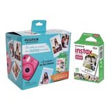 Fujifilm Instax Mini 20 Hojas De Papel De Película De Color