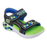 Sandalias Skechers Mega Splash 2.0 Niños 402214l-bblm