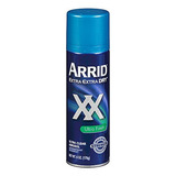 Arrid Extra Extra Dry Xx Antitranspirante Y Desodorante 170g