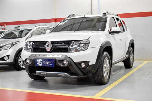 RENAULT DUSTER 1.6 DYNAMIQUE 4X2 16V FLEX 4P AUT